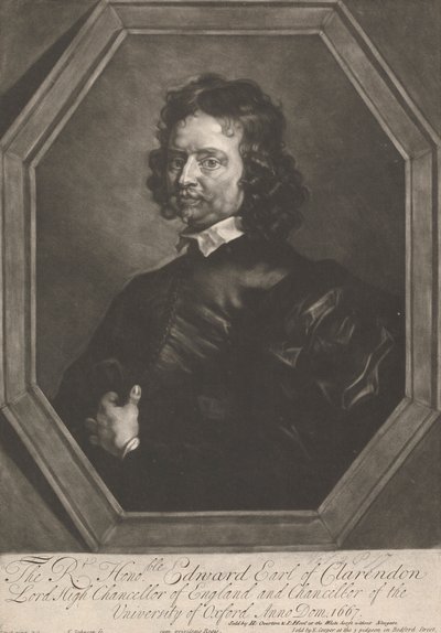 Oikea kunnia Edward, Earl of Clarendon tekijältä Thomas Johnson