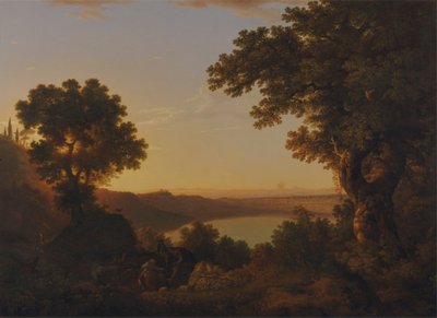 Albano-järvi tekijältä Thomas Jones