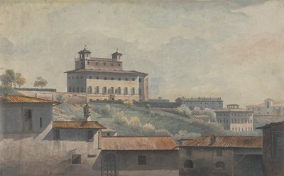 Villa Medici, Romefinnish tekijältä Thomas Jones