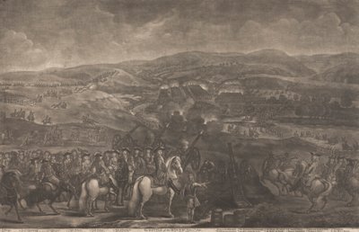 Boynen taistelu, 1. heinäkuuta 1690 tekijältä Thomas Kitchin