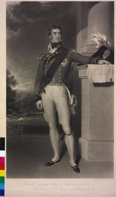 4. Newcastle-under-Lynen herttua Pelham-Clinton tekijältä Thomas Lawrence