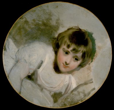 Lapsi (öljy kankaalle) tekijältä Thomas Lawrence