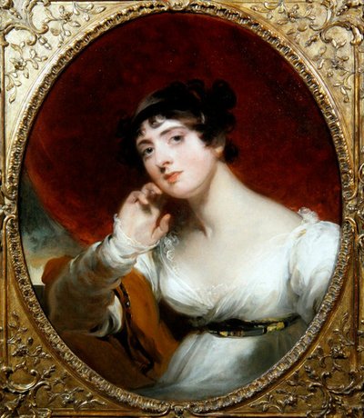 Muotokuva rouva George Frederick Strattonista (öljy kankaalle) tekijältä Thomas Lawrence