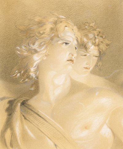 Ange dechu - Saatana langenneena enkelinä Lawrencen, Sir Thomasin rinnalla tekijältä Thomas Lawrence