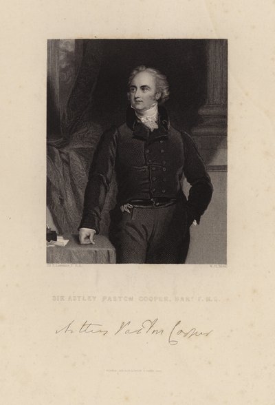 Astley Cooper tekijältä Thomas Lawrence