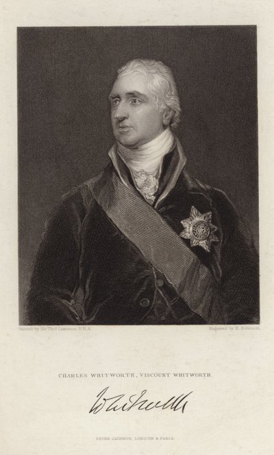 Charles Whitworth tekijältä Thomas Lawrence