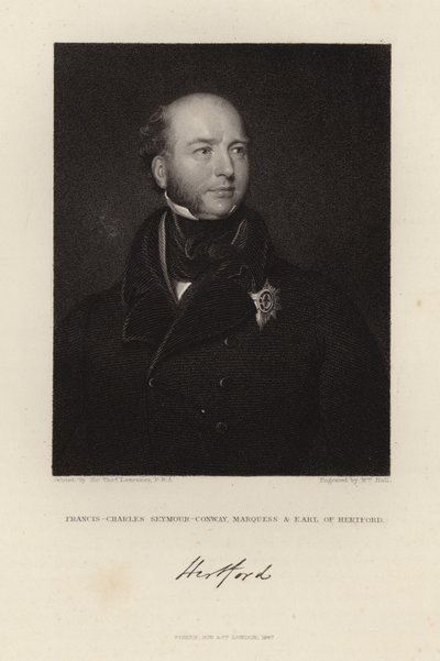 Hertfordin jaarli tekijältä Thomas Lawrence