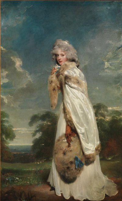 Elizabeth Farren tekijältä Thomas Lawrence