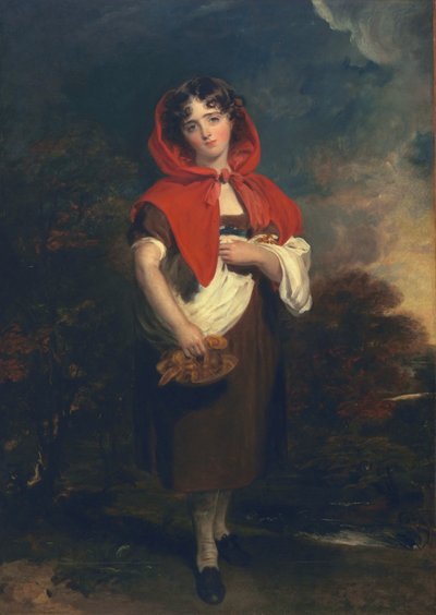 Emily Anderson: Punahilkka, n. 1821 tekijältä Thomas Lawrence