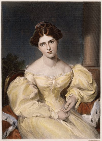 Fanny Kemble tekijältä Thomas Lawrence