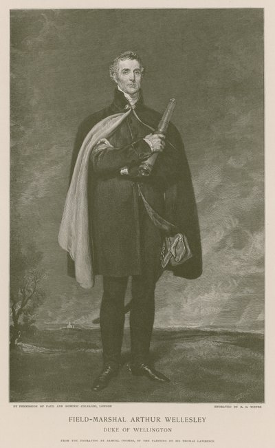 Kenttämarsalkka Arthur Wellesley tekijältä Thomas Lawrence
