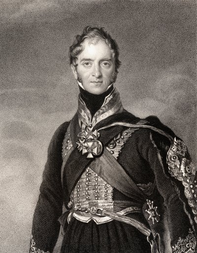 Henry William Paget, Angleseyn ensimmäinen markiisi, kaiverrus Samuel Freeman (1773-1857) tekijältä Thomas Lawrence