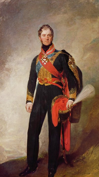 Henry William Paget, Angleseyn ensimmäinen markiisi tekijältä Thomas Lawrence