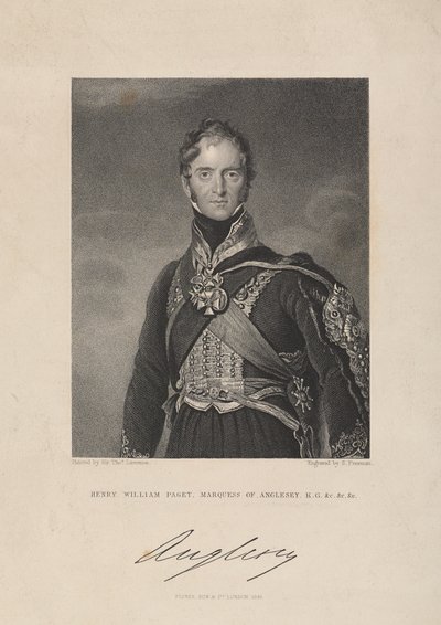 Henry William Paget, Angleseyn markiisi K.G., 1846 tekijältä Thomas Lawrence
