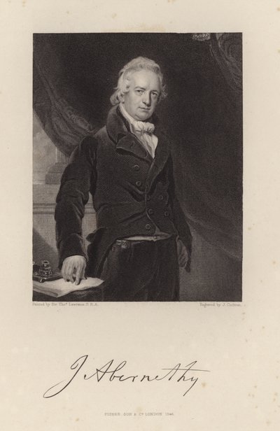 John Abernathy tekijältä Thomas Lawrence