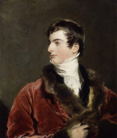 John Arthur Douglas Bloomfield, 2. paroni Bloomfield tekijältä Thomas Lawrence