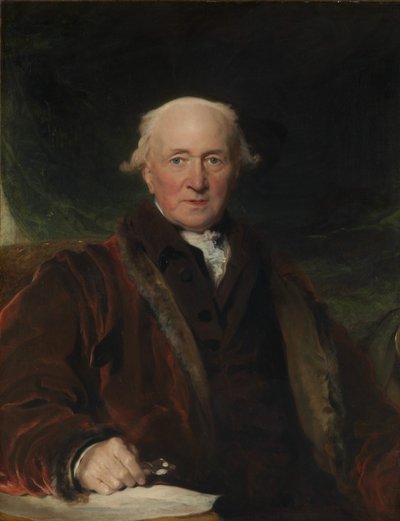 John Julius Angerstein 1736-1823. tekijältä Thomas Lawrence
