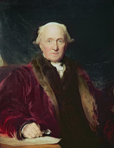 John Julius Angerstein, 1816 tekijältä Thomas Lawrence