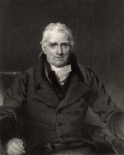 John Scott, kaiverrettu H. Robinsonin toimesta, National Portrait Gallery, volume III, julkaistu noin vuonna 1835. tekijältä Thomas Lawrence