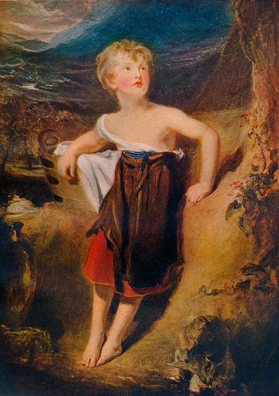 Lady Georgiana Fane, c1806 tekijältä Thomas Lawrence