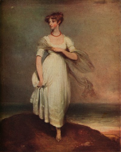 Lady Lavinia Grey, c1800 tekijältä Thomas Lawrence