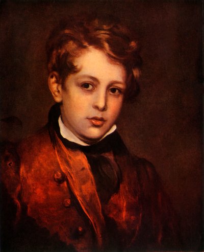 Lord Byron kuin poika, 1799, 1943. tekijältä Thomas Lawrence