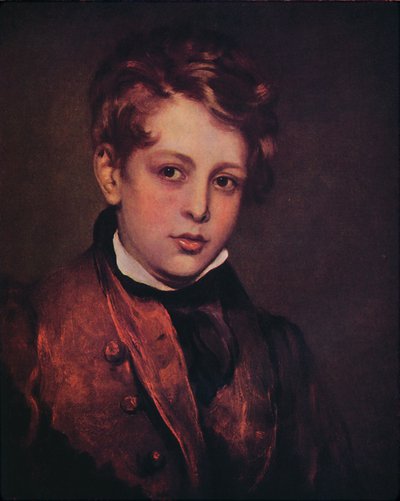 Lord Byron poikana, 1799, 1947 tekijältä Thomas Lawrence
