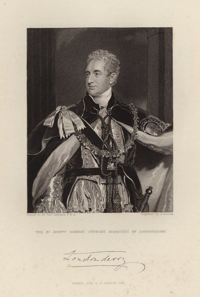 Londonderryn markiisi tekijältä Thomas Lawrence