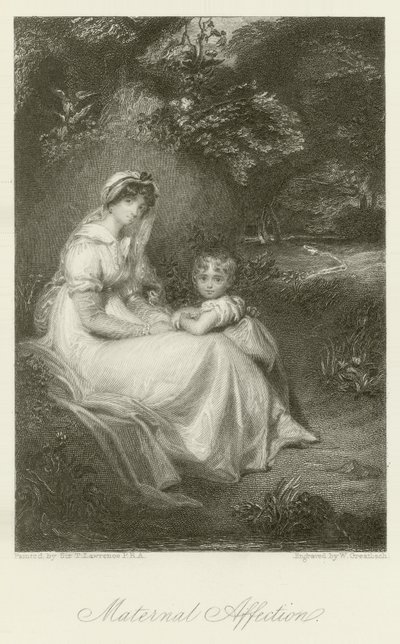 Äitillinen kiintymys tekijältä Thomas Lawrence
