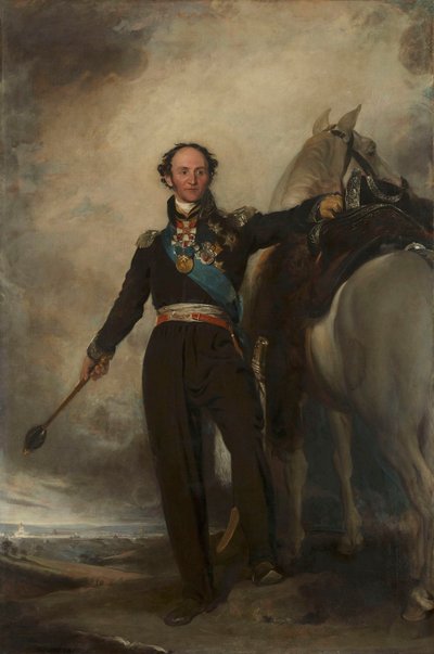 Matvei Ivanovitsh, kreivi Platov (1757-1818) tekijältä Thomas Lawrence