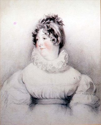 Amelia Annen muotokuva, Londonderryn marssitar tekijältä Thomas Lawrence