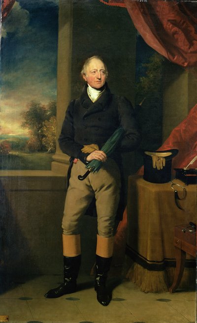 Tohtori John Willisin muotokuva tekijältä Thomas Lawrence