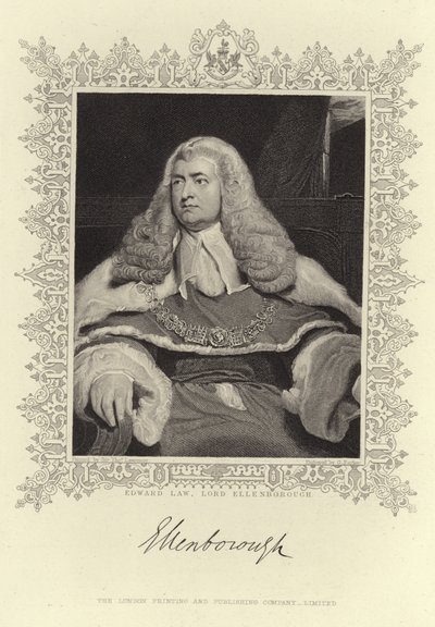Edward Lawn muotokuva tekijältä Thomas Lawrence