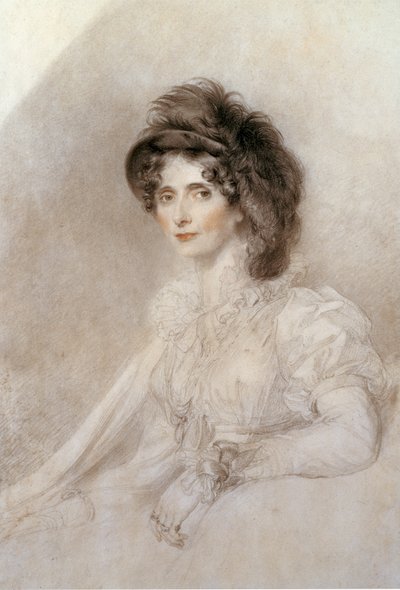 Muotokuva Elizabethista, Devonshiren herttuattaresta, 1816 tekijältä Thomas Lawrence