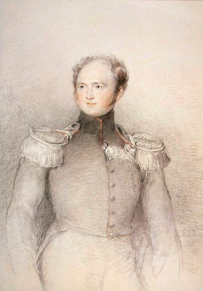 Keisari Aleksanteri I:n muotokuva 1777-1825, 1818. tekijältä Thomas Lawrence