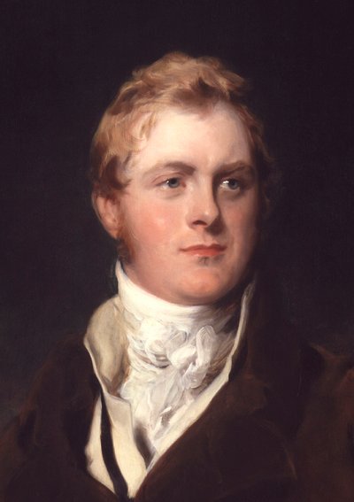 Muotokuva Frederick John Robinsonista, Riponin ensimmäisestä jaarlista (Ripon) tekijältä Thomas Lawrence