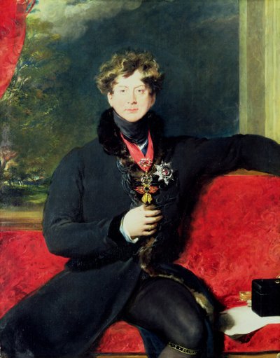 Kuningas Yrjö IV:n muotokuva tekijältä Thomas Lawrence
