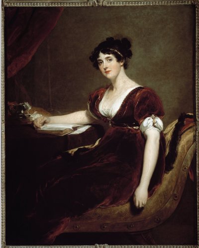 Madame Isaac Cuthbertin muotokuva (öljy kankaalle tekijältä Thomas Lawrence
