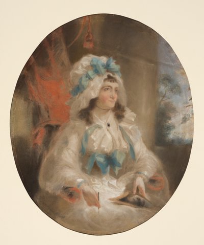 Muotokuva neiti Mary Hartleysta tekijältä Thomas Lawrence