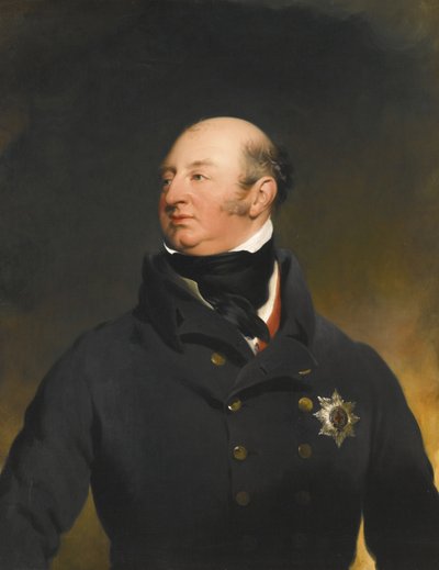 Prinssi Frederick Augustuksen, Yorkin ja Albanyn herttuan muotokuva 1763-1827 tekijältä Thomas Lawrence
