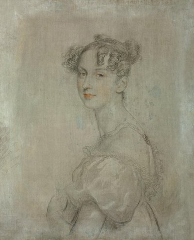Prinsessa Dorothea von Lievenin muotokuva Daria Khristoforovna Lieven, os. Benckendorff 1785-1857, noin 1812 tekijältä Thomas Lawrence