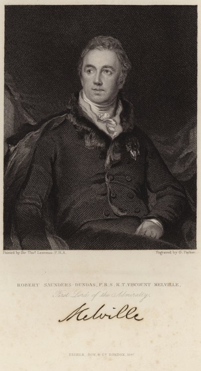 Robert Saunders-Dundasin muotokuva tekijältä Thomas Lawrence