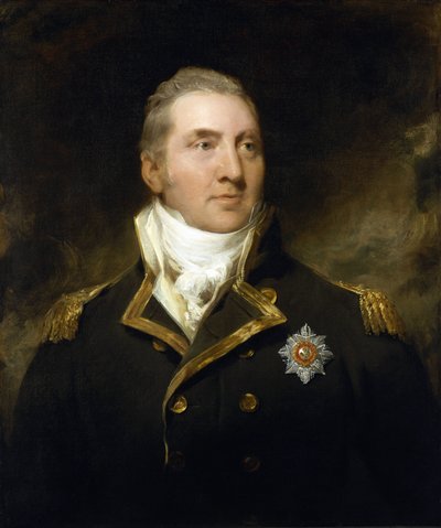Muotokuva Sir Edward Pellew