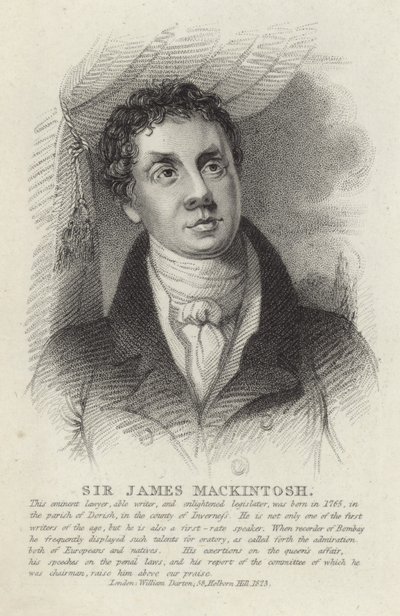 Sir James Mackintoshin muotokuva tekijältä Thomas Lawrence
