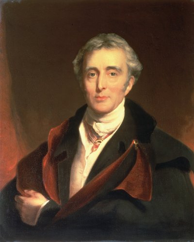 Wellingtonin herttuan muotokuva tekijältä Thomas Lawrence