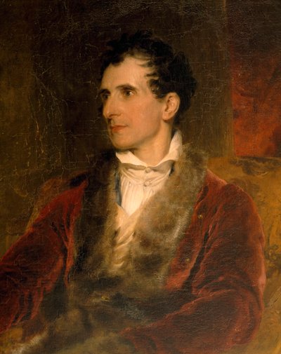 Kuvanveistäjä Antonio Canovan muotokuva tekijältä Thomas Lawrence