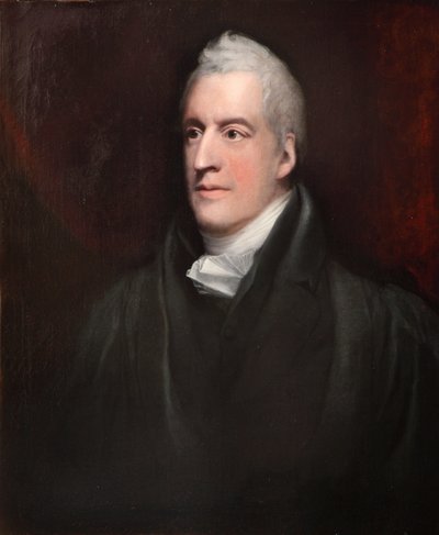 Pastori Richard Yates, aikoinaan Chelsean kuninkaallisen sairaalan kappalainen. tekijältä Thomas Lawrence