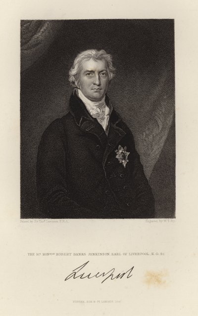 Robert Banks Jenkinson tekijältä Thomas Lawrence
