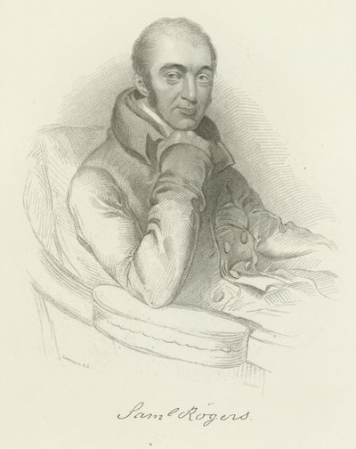 Samuel Rogers tekijältä Thomas Lawrence