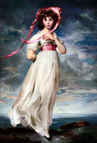 Sarah Barrett Moulin Pinkie, 1794 1926. tekijältä Thomas Lawrence